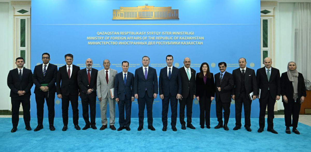 Қазақстанның Сыртқы істер министрі бірқатар елдердің елшілерін қабылдады