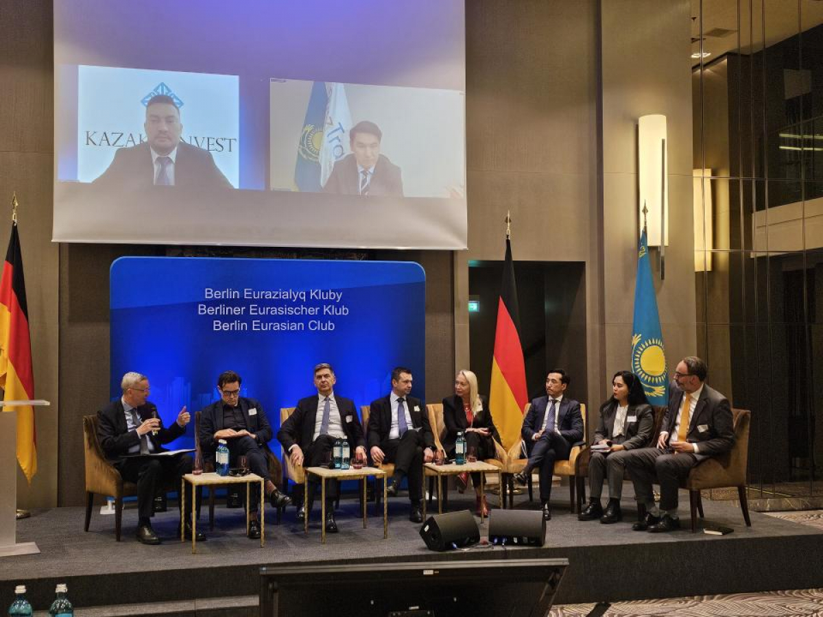 Қазақстанның инвестициялық мүмкіндіктері, мәдениет және туризм саласындағы жетістіктері Германияда таныстырылды