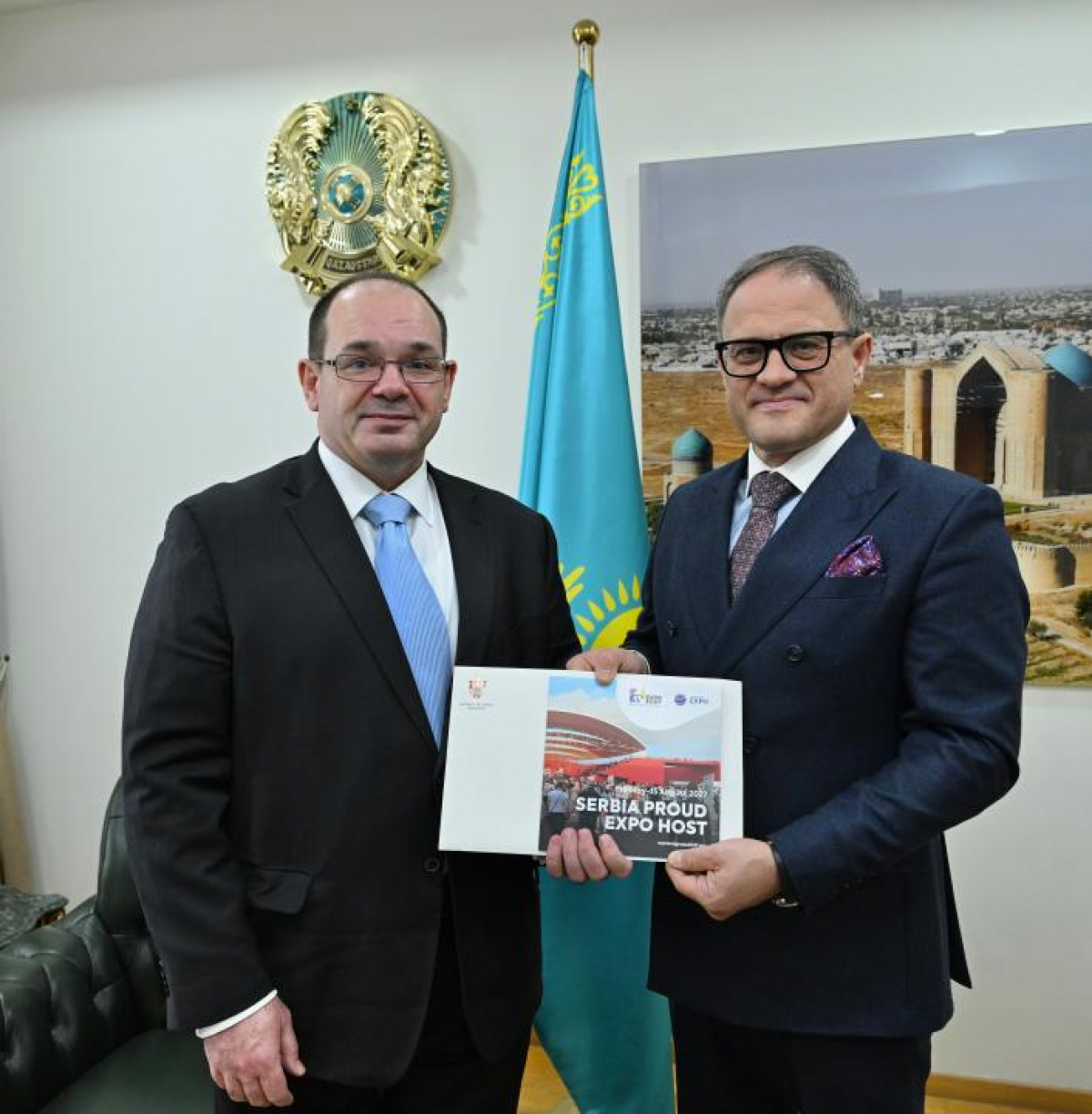 Қазақстан мен Сербия ынтымақтастықты кеңейтуде