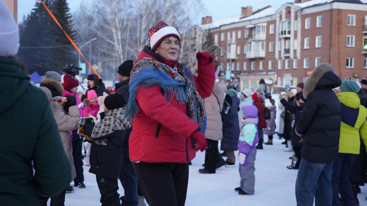 Новогоднее настроение начинается с  Риддера: сегодня в ВКО стартовал фестиваль «Аяз Ата, Ақшақар - 2024»