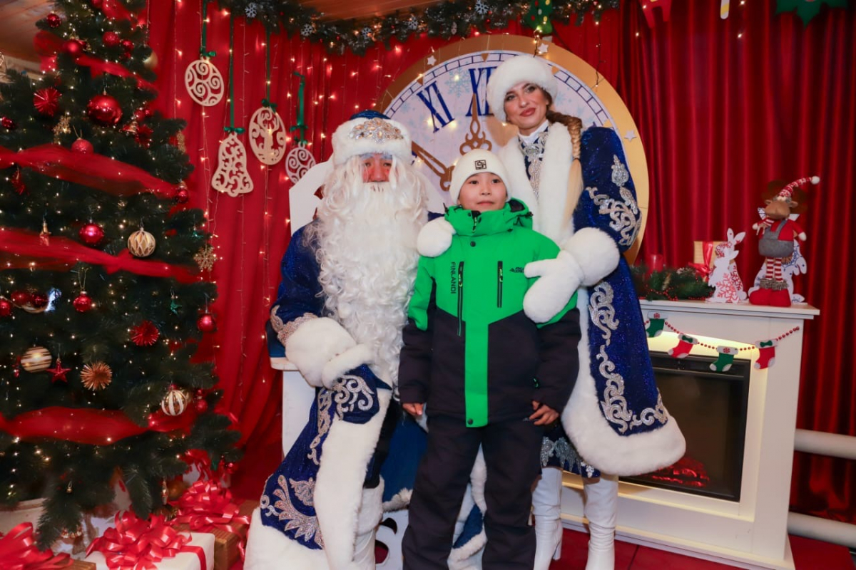 В Усть-Каменогорске открылась резиденция Аяз Аты