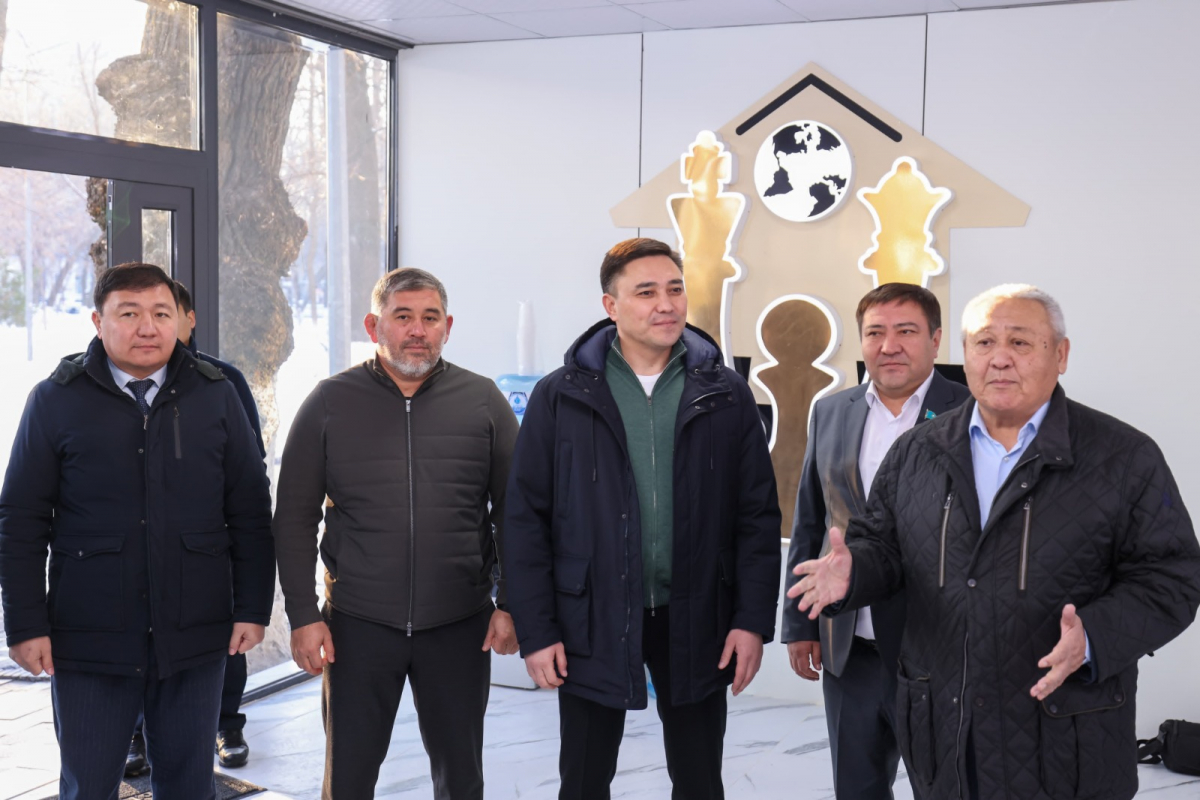 ЖЫЛ ЖЕТІСТІГІ: ШЫМКЕНТТЕ “ШАХМАТШЫЛАР ҮЙІ” ПАЙДАЛАНУҒА БЕРІЛДІ