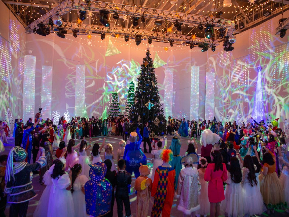 Шығыс Қазақстан облысында Қазақстан Республикасы Президентінің жаңажылдық шыршасы өтті