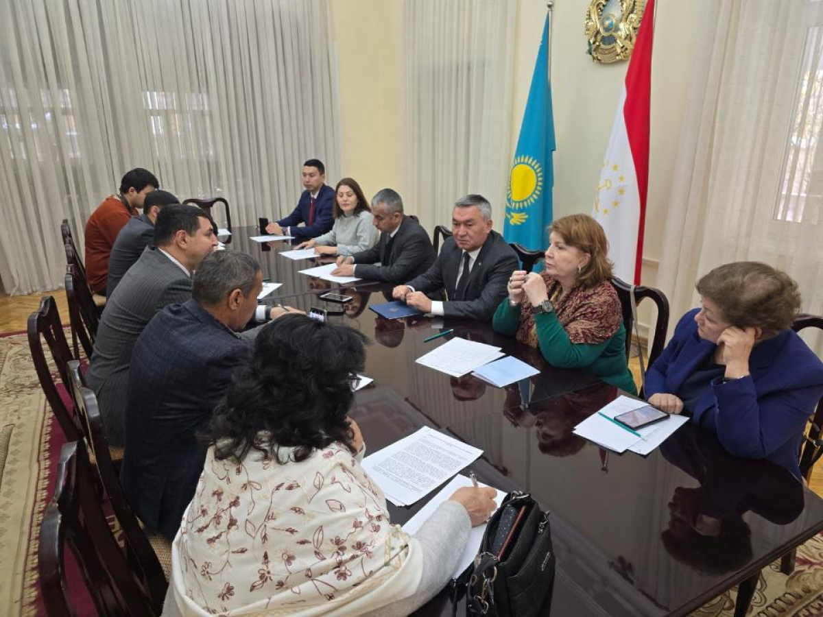 Қазақстанның Тәжікстандағы Төтенше және Өкілетті Елшілігі 2024 жылды қорытындылады