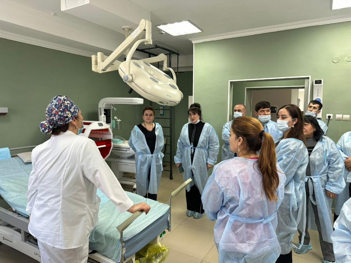 Денсаулық  сақтау саласындағы халықаралық ынтымақтастық