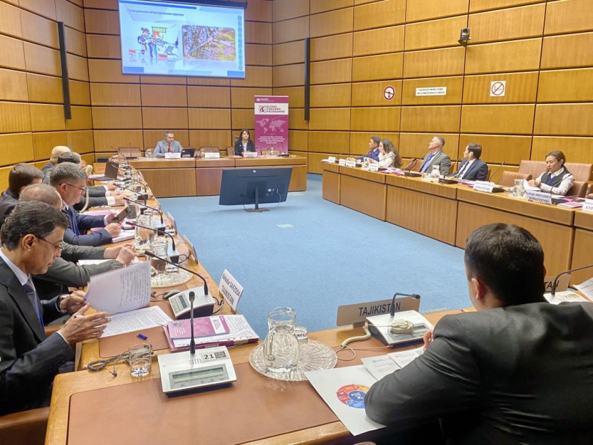 Венада құқық қорғау және сот органдарына арналған халықаралық сараптамалық кездесулер өтті