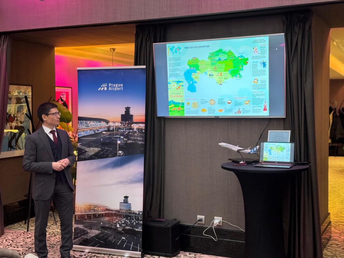 2025 жылы Астана-Прага тікелей рейсінің саны артады