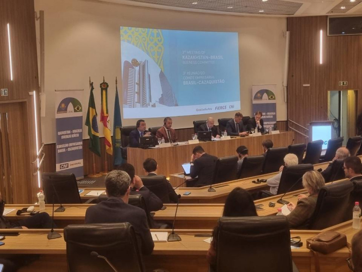 Қазақстанның Бразилиядағы Елшілігі жылды қорытындылады