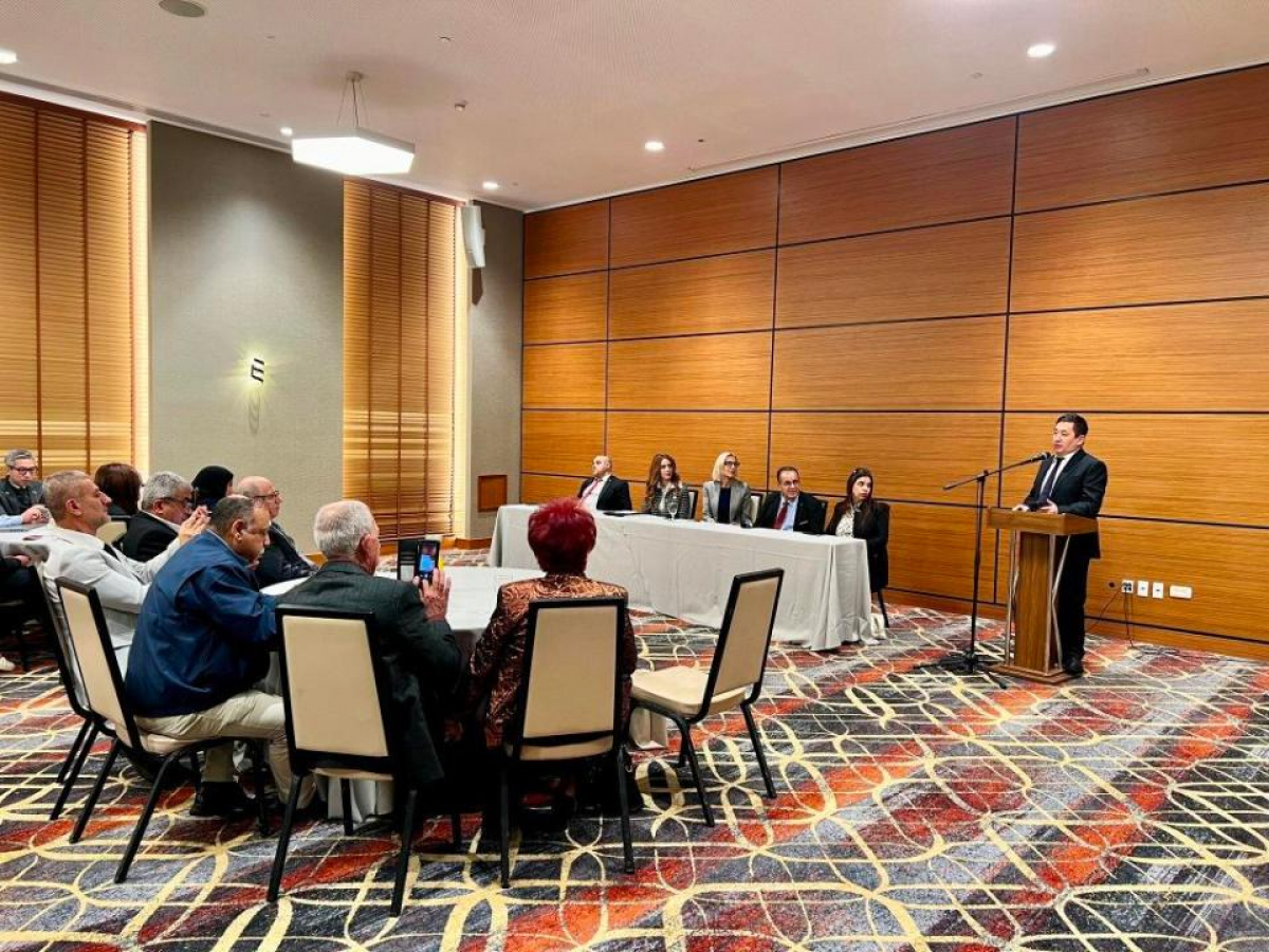 Қазақстанның инвестициялық мүмкіндіктері Израильде таныстырылды