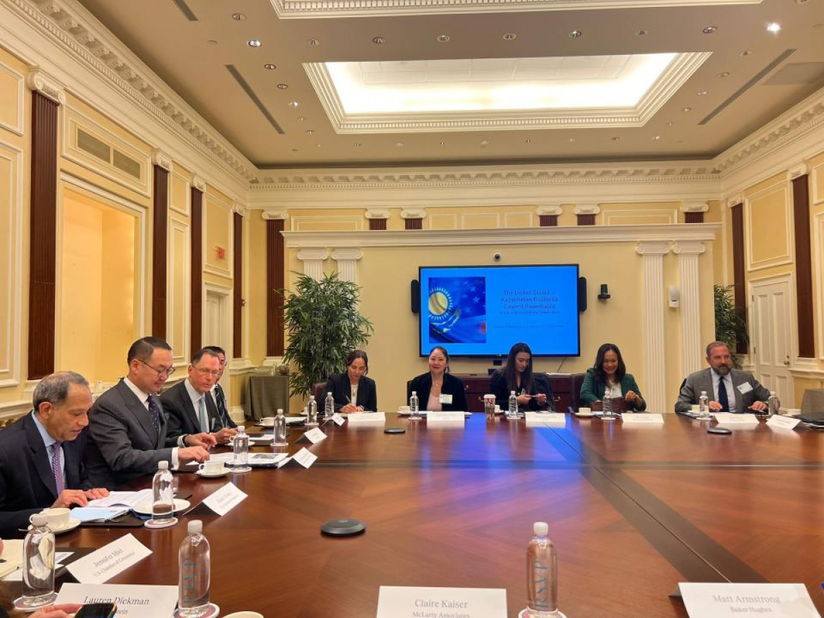 Қазақстан мен АҚШ арасындағы сауда айналымы артты