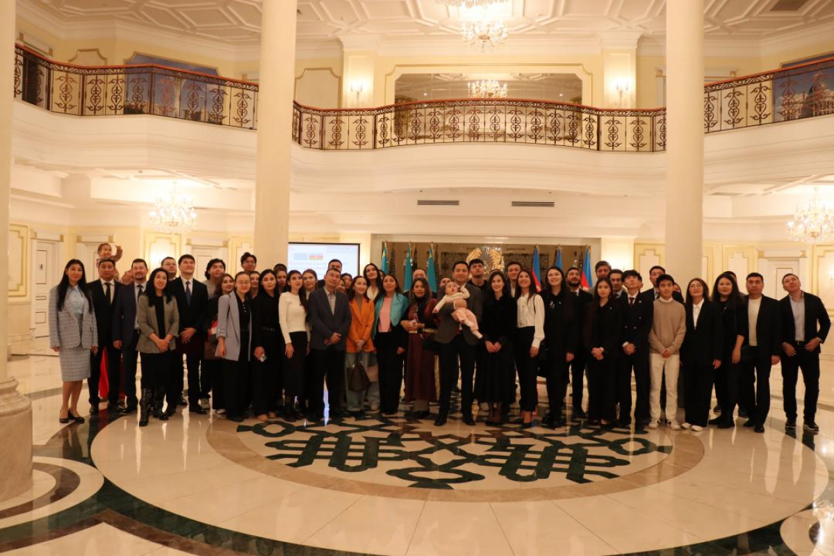 Әзербайжанда қазақ жастарының ұйымы құрылды