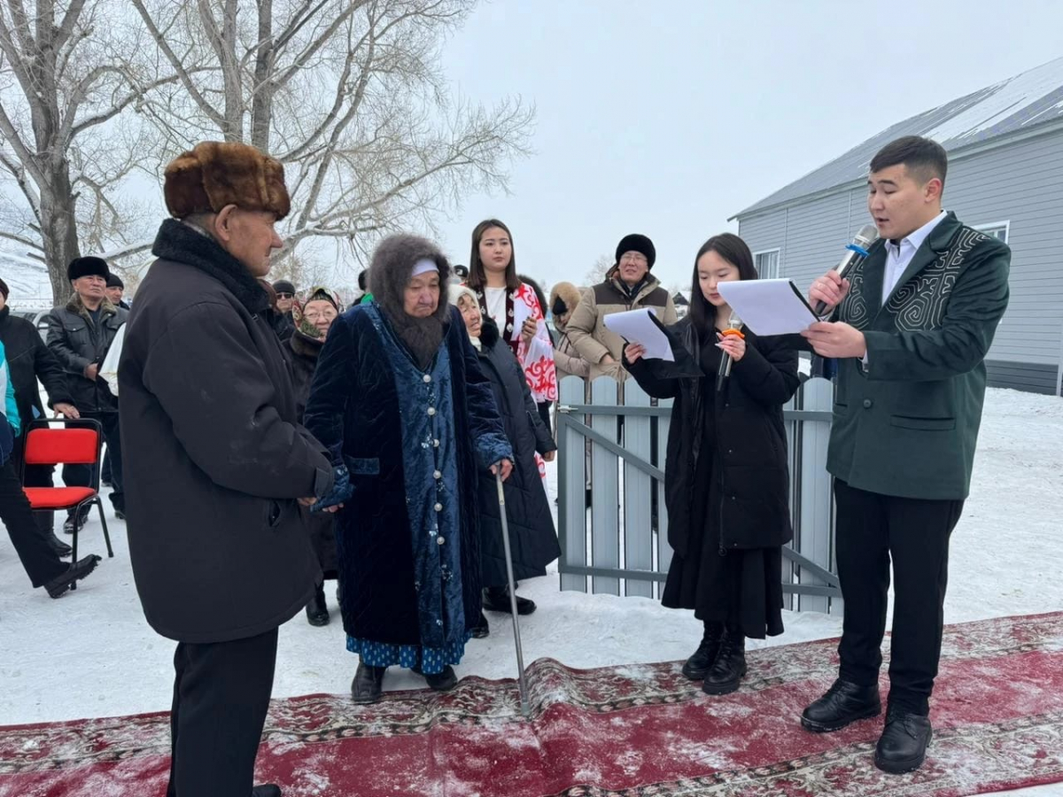 В районе Улкен Нарын в ВКО открыли сельский клуб