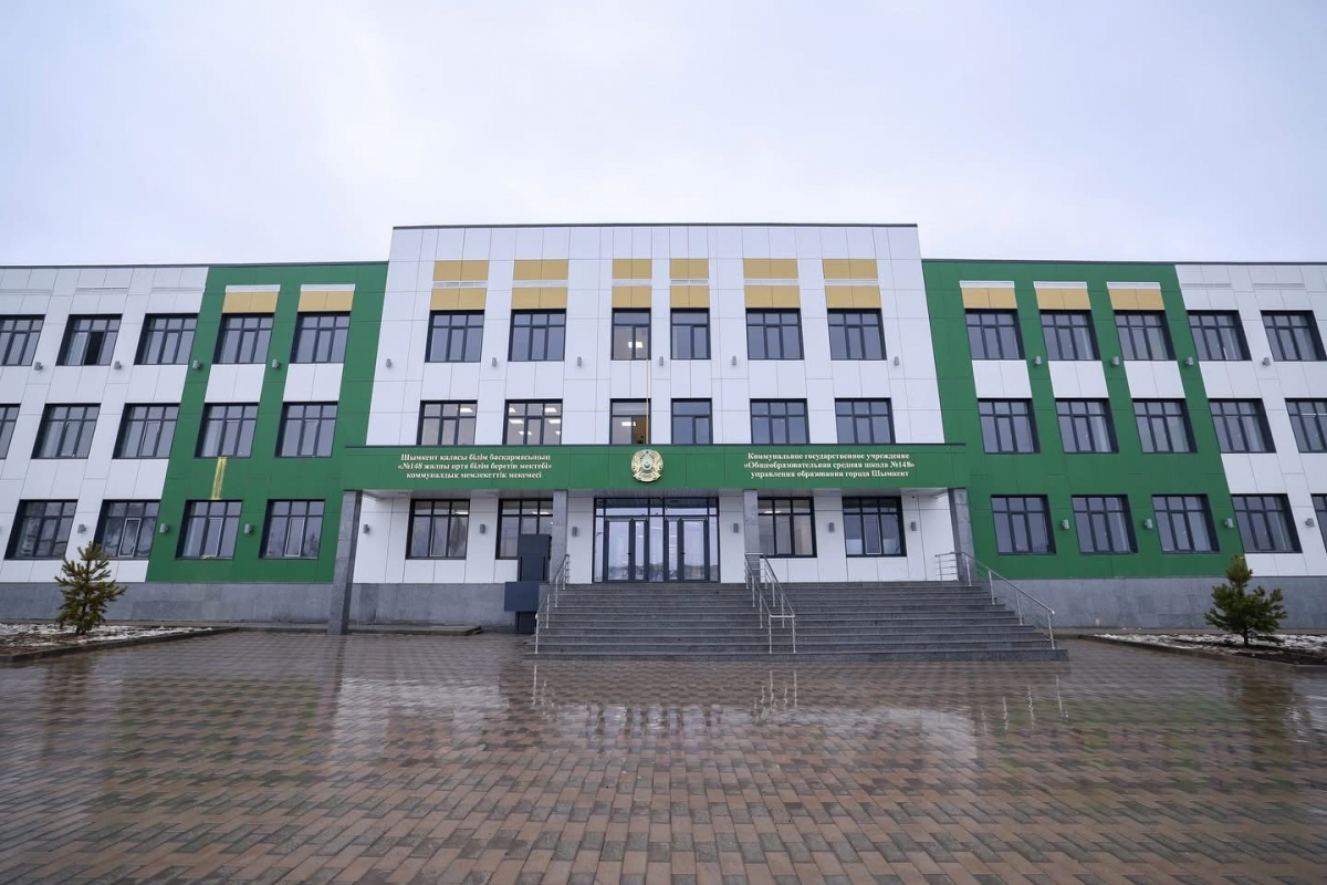 В ШЫМКЕНТЕ ОТКРЫЛОСЬ ШЕСТЬ КОМФОРТНЫХ ШКОЛ