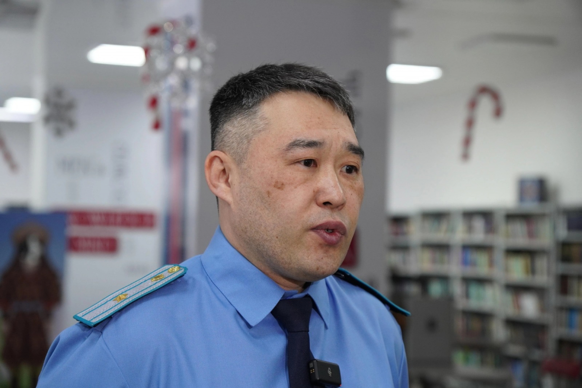 "Заң және тәртіп": құқықтық сауаттылық мәселелері ШҚО-да жастармен талқыланды