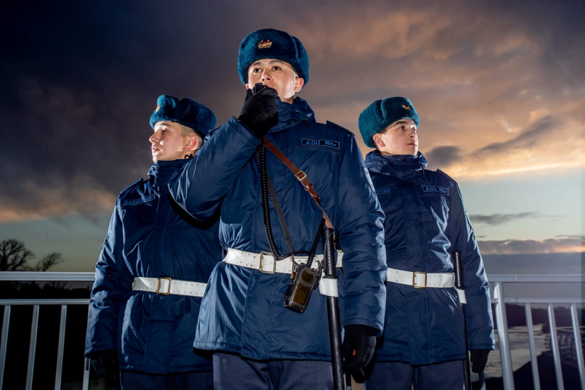 Ұландықтар өткен жылы екі мыңнан астам қылмыстың бетін ашып, әскери қызметшілердің  еңбегі еленді