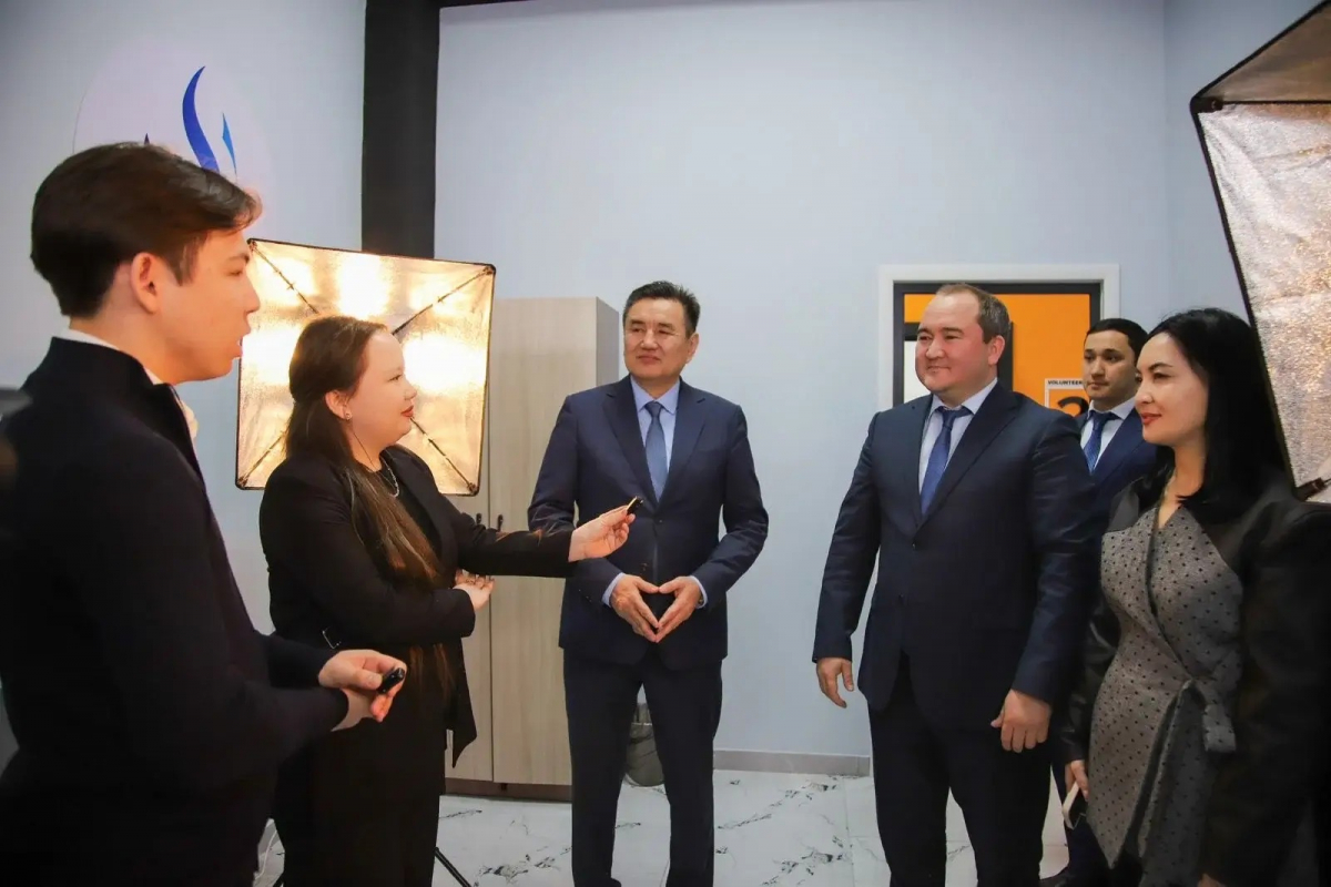 В Усть-Каменогорске открылся новый центр для молодежи - комьюнити-центр «JastarOskemen»