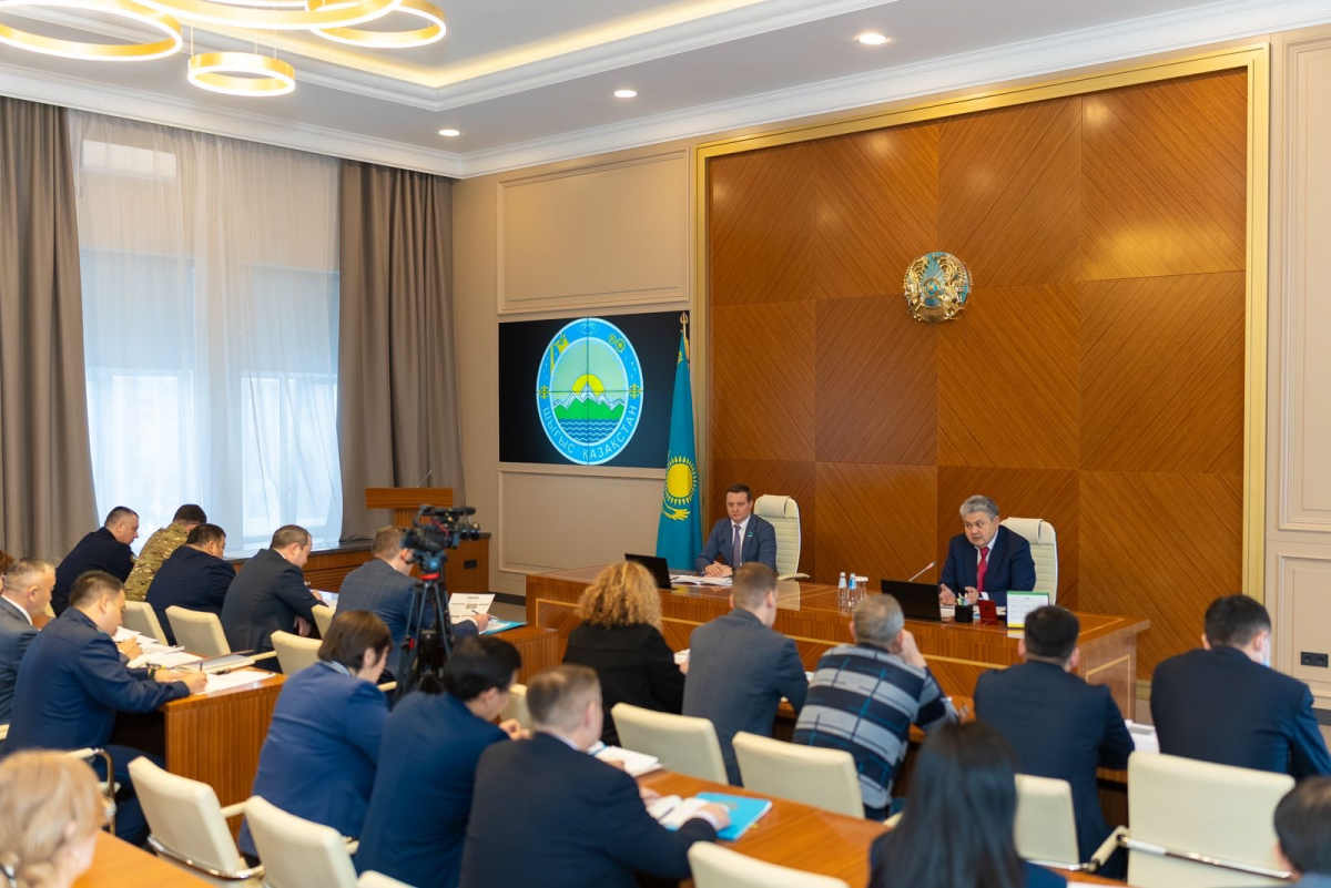 Бюро экологической защиты «Өскемен тынысы» представило план работы