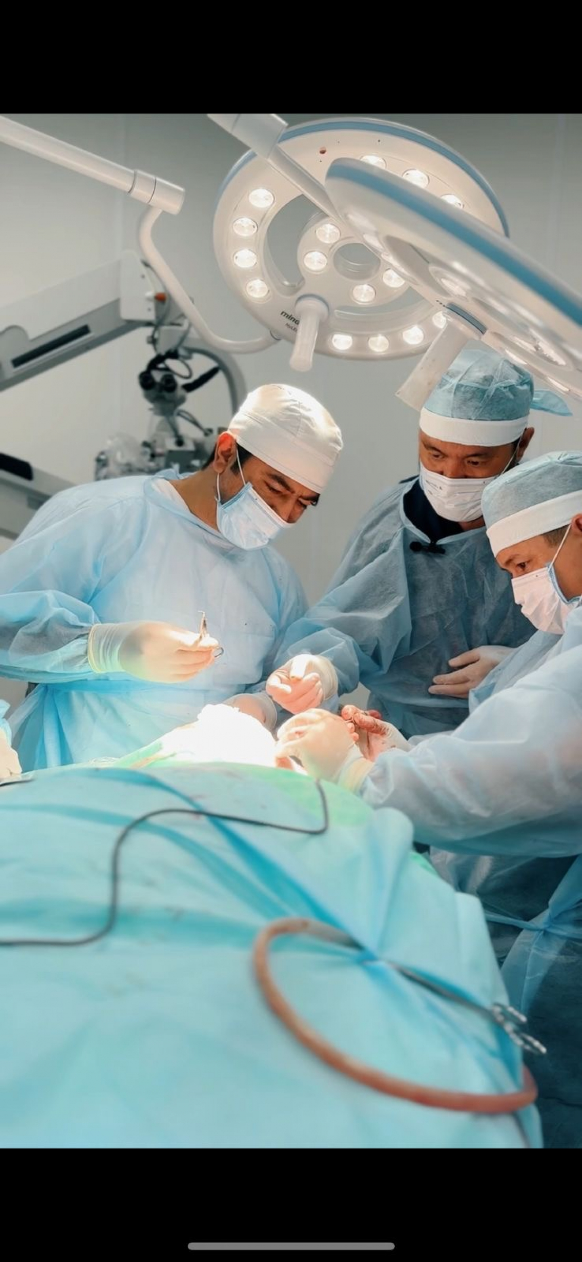 Шымкент қалалық №2 ауруханасында 50-ден астам шетелдік азаматтарға нейрохирургиялық ота жасалған