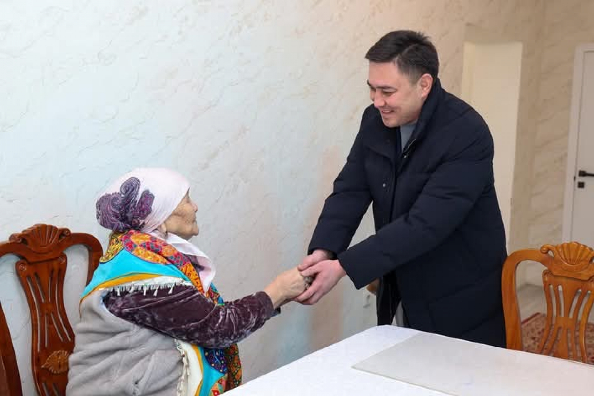 ШЫМКЕНТТЕ ЫНТЫМАҚ-2 ЖӘНЕ БОЗАРЫҚ - 1 ТҰРҒЫН АЛАПТАРЫ ГАЗДАНДЫРЫЛДЫ