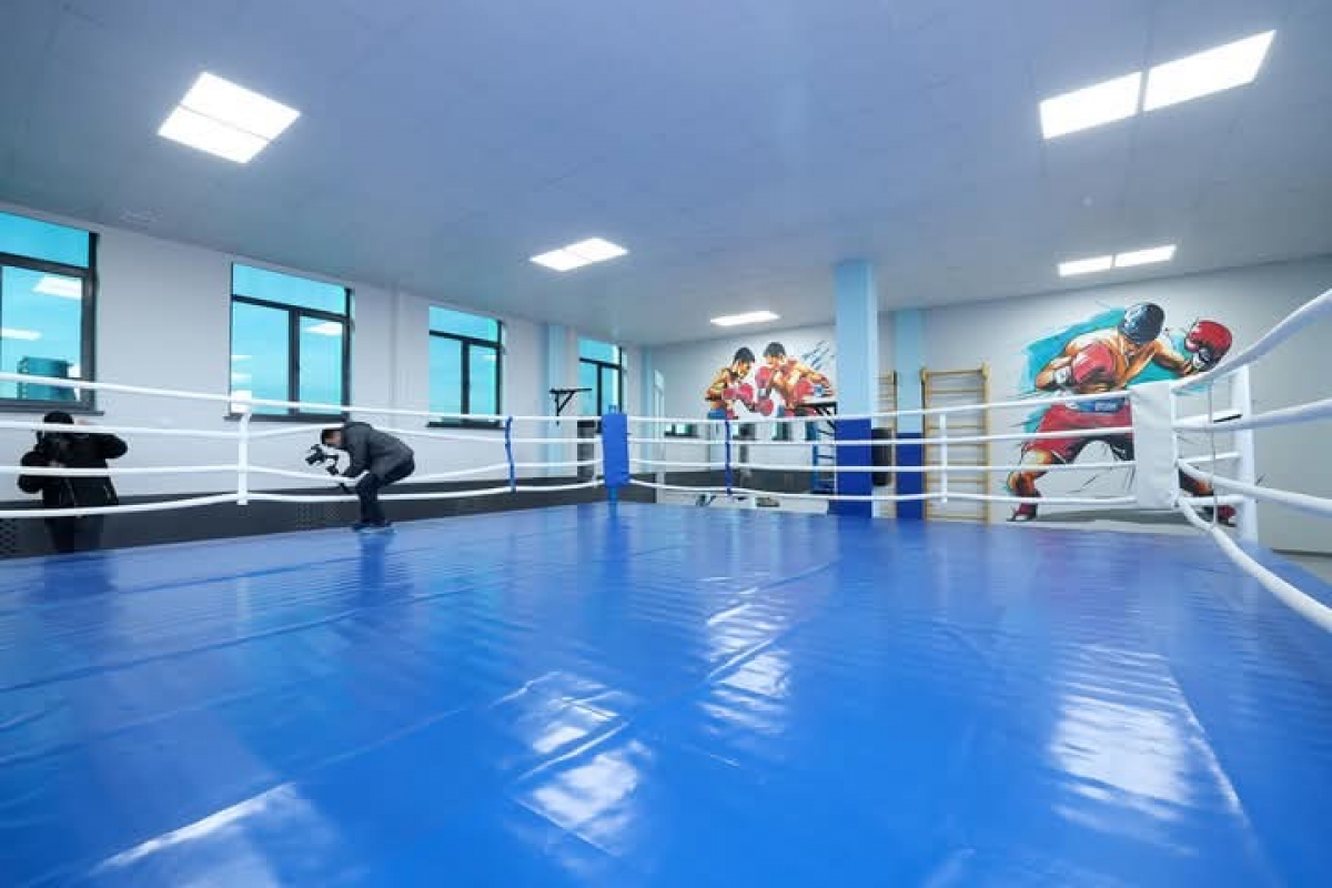 НОВОЕ ЗДАНИЕ СПОРТИВНОЙ ШКОЛЫ ОТКРЫЛИ В ШЫМКЕНТЕ
