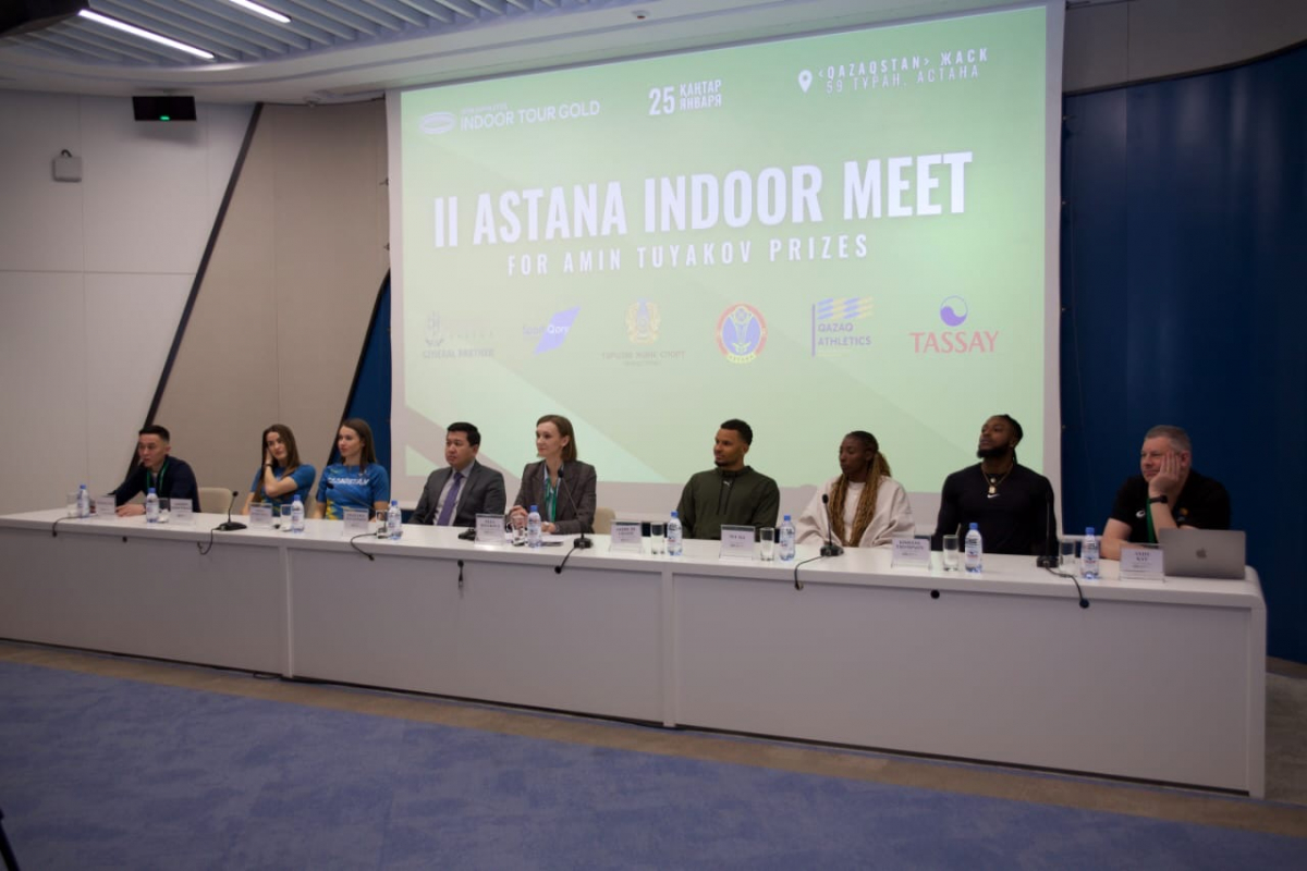 Астана может принимать у себя Чемпионат мира по легкой атлетике в закрытых помещениях