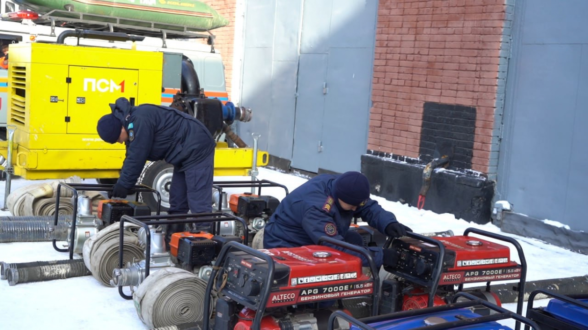 ШҚО-да жоғары дайындық режимі жарияланды