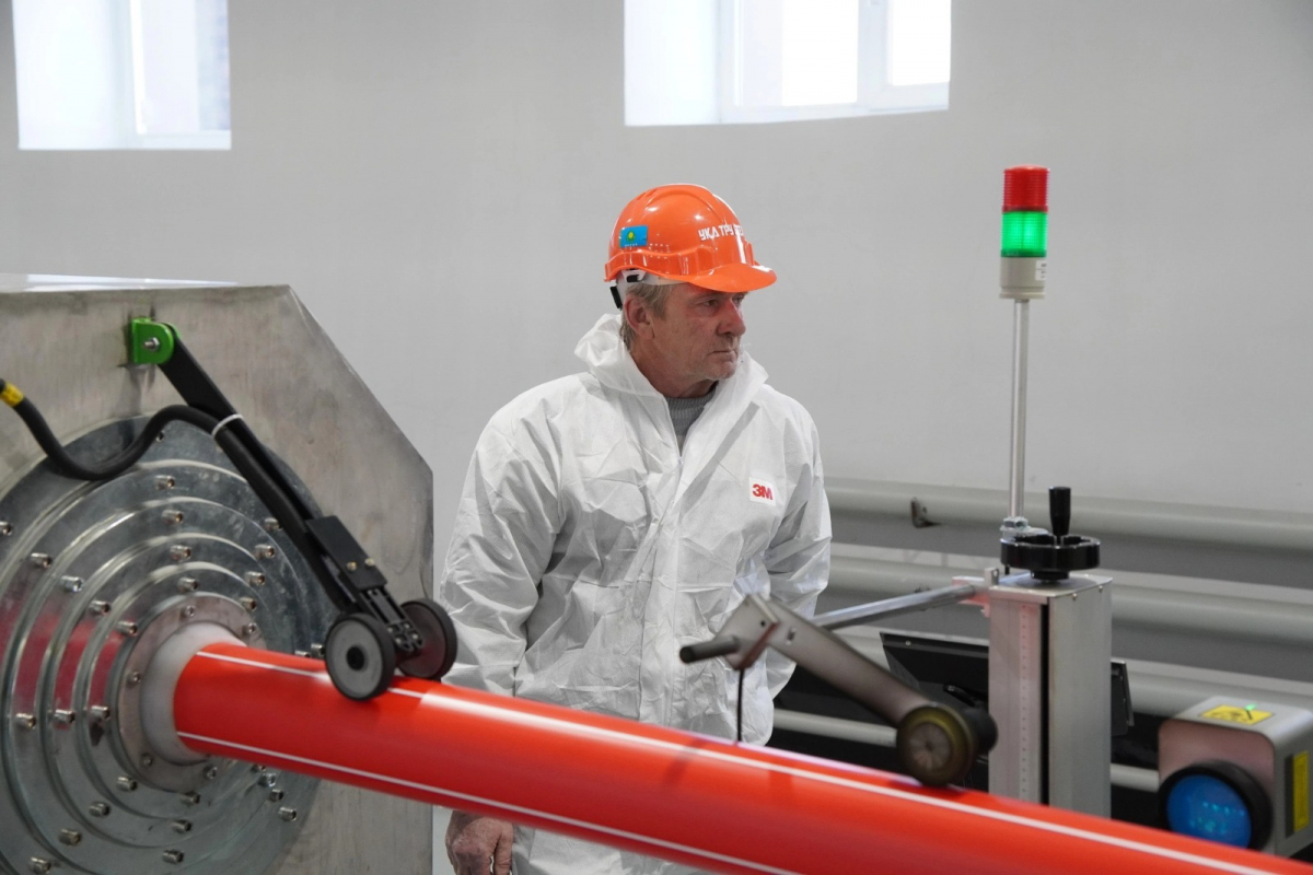 Трехслойные трубы для энергетики будут выпускать в Усть-Каменогорске