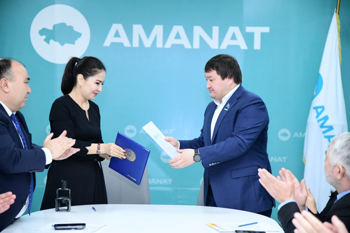 БІРЛЕСКЕН МЕМОРАНДУМ ТҮЗДІ