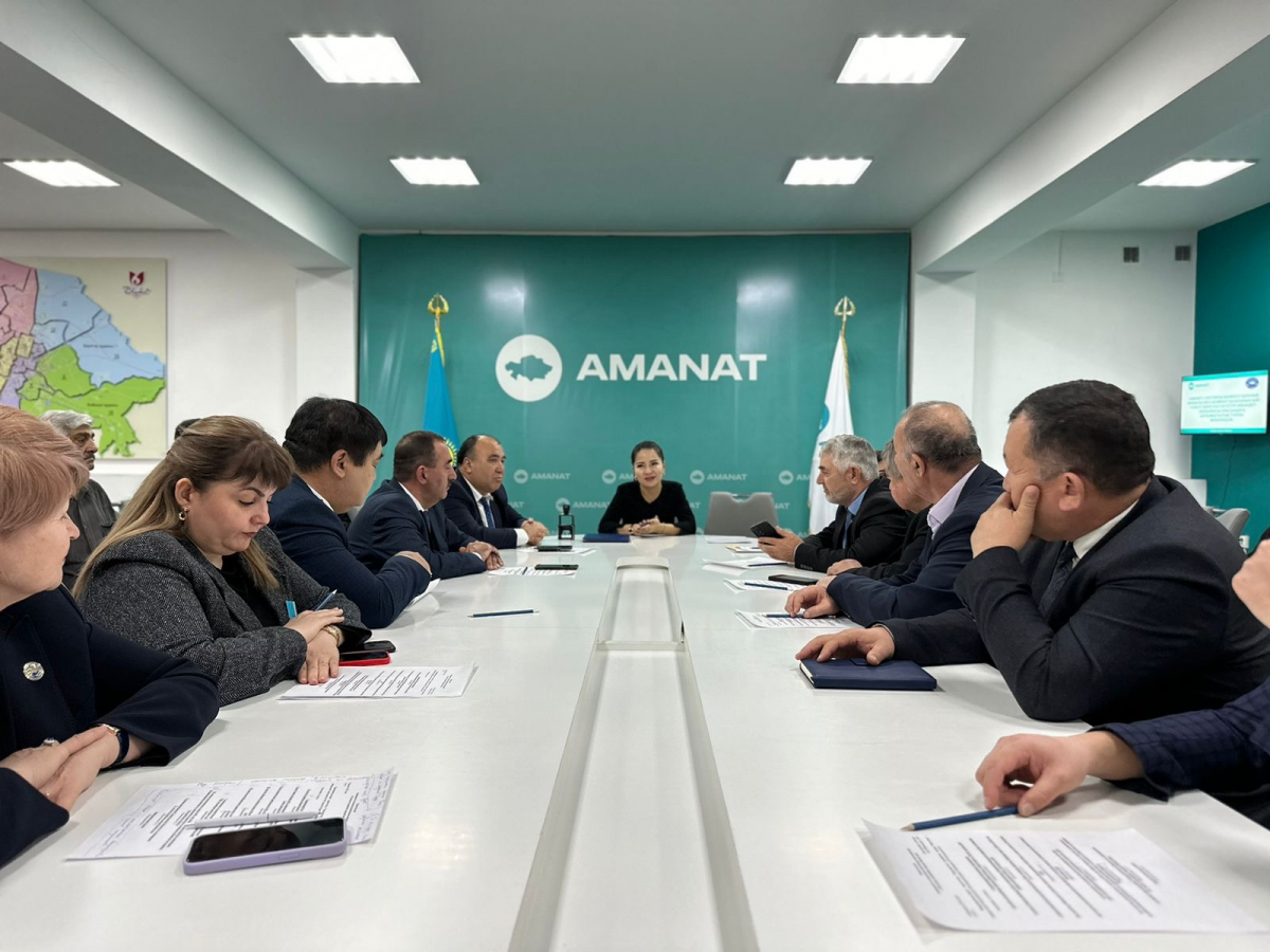 ЖОСПАРДЫ ІСКЕ АСЫРУ ПЫСЫҚТАЛДЫ