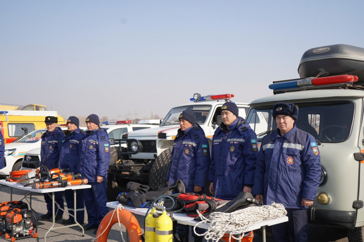 «Көктем–2025» РКШОЖ: практические мероприятия в Шымкенте