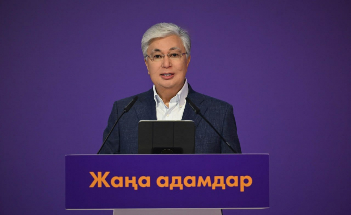 Президент «Жаңа адамдар» жастар форумында сөз сөйледі