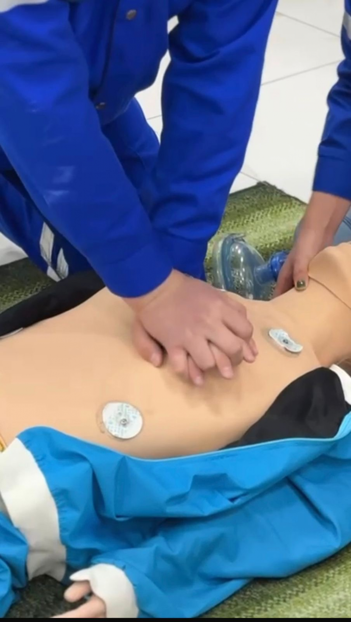 Шымкентте жедел жәрдем қызметкерлерінің біліктілігін жетілдіру бойынша жұмыстар қарқынды жүргізілуде