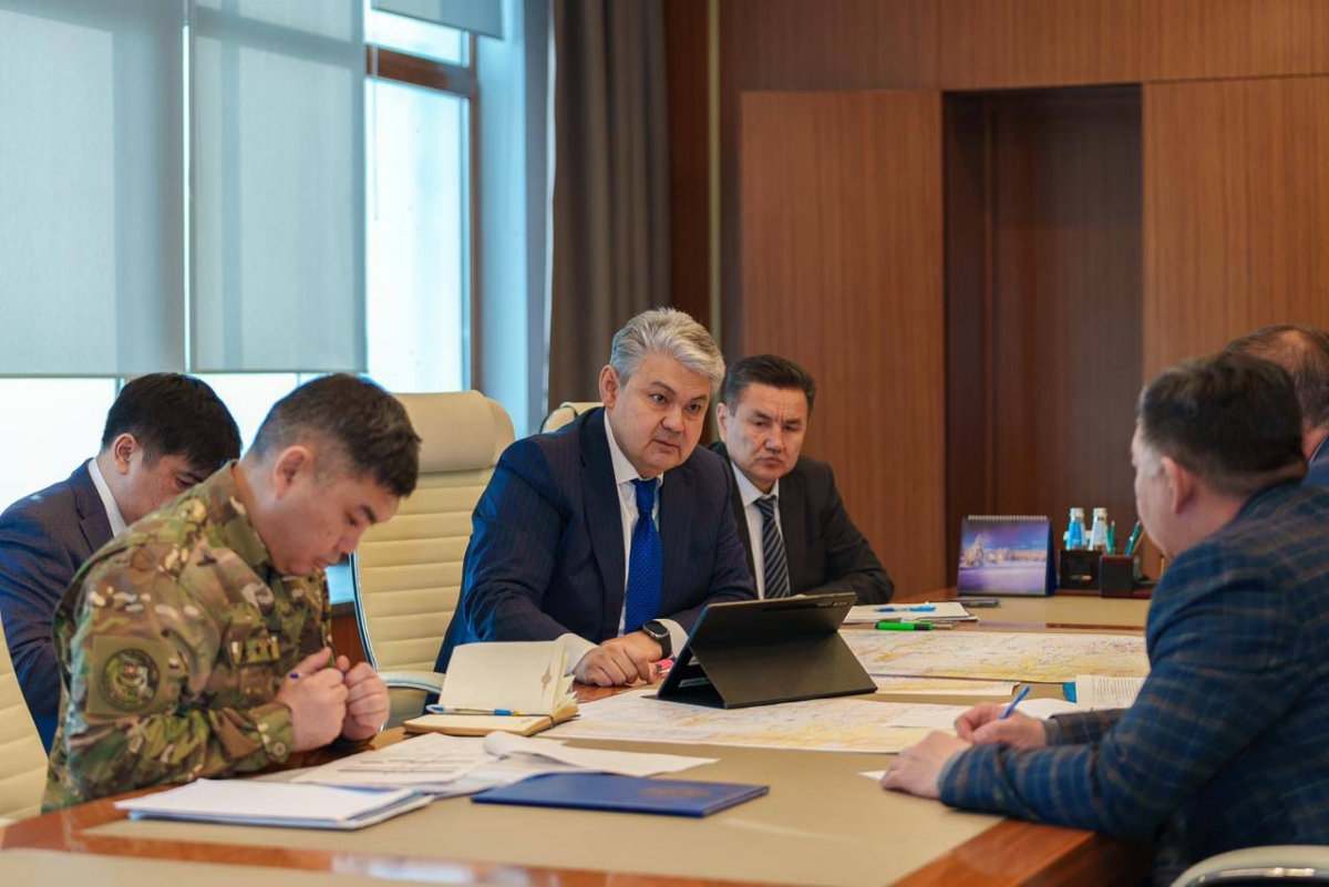 Заседание штаба по ЧС прошло в ВКО