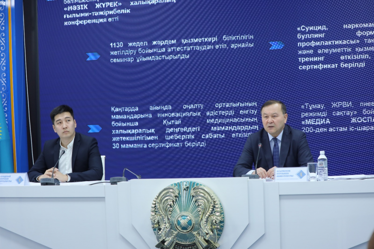 ШЫМКЕНТТЕГІ МЕДИЦИНА: ЖАҢАШЫЛДЫҚ, ДАМУ ЖӘНЕ ХАЛЫҚҚА ҚОЛЖЕТІМДІ ҚЫЗМЕТ