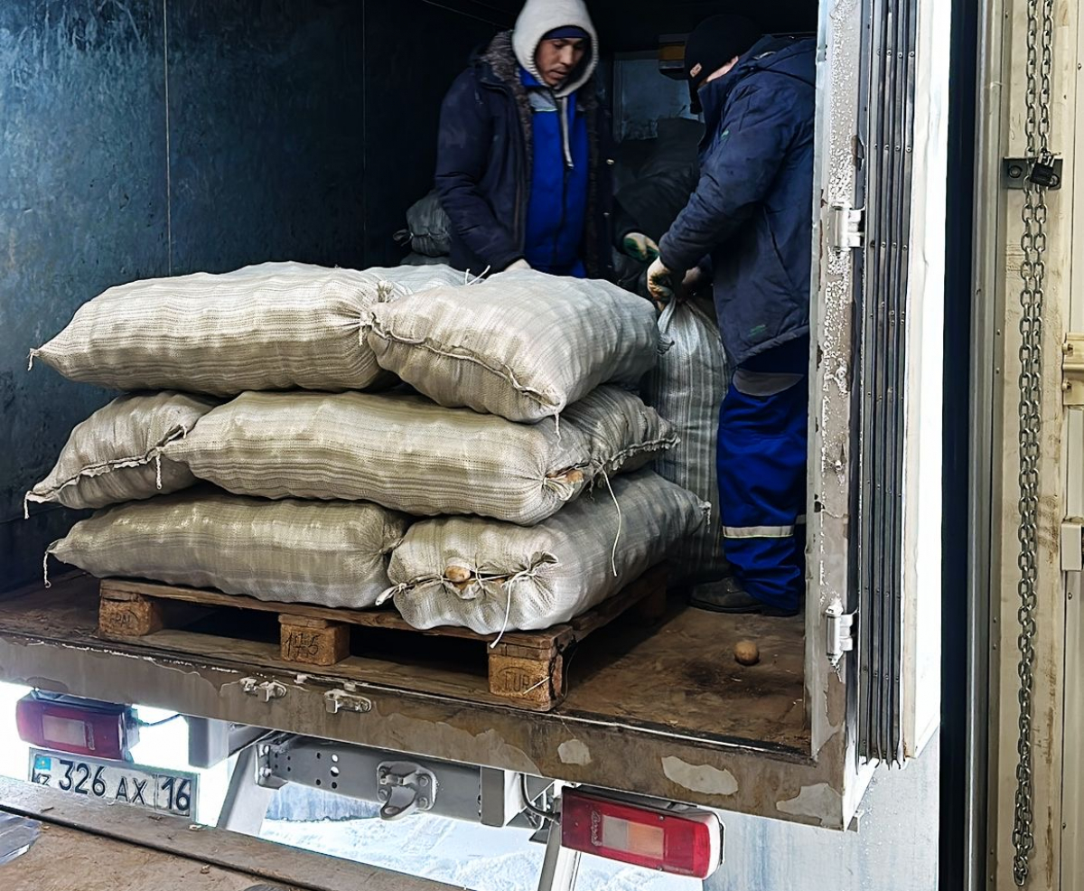 АО «СПК «Ертіс»:     Картофель в наличии. Ажиотаж вызван  разницей в цене, а не дефицитом