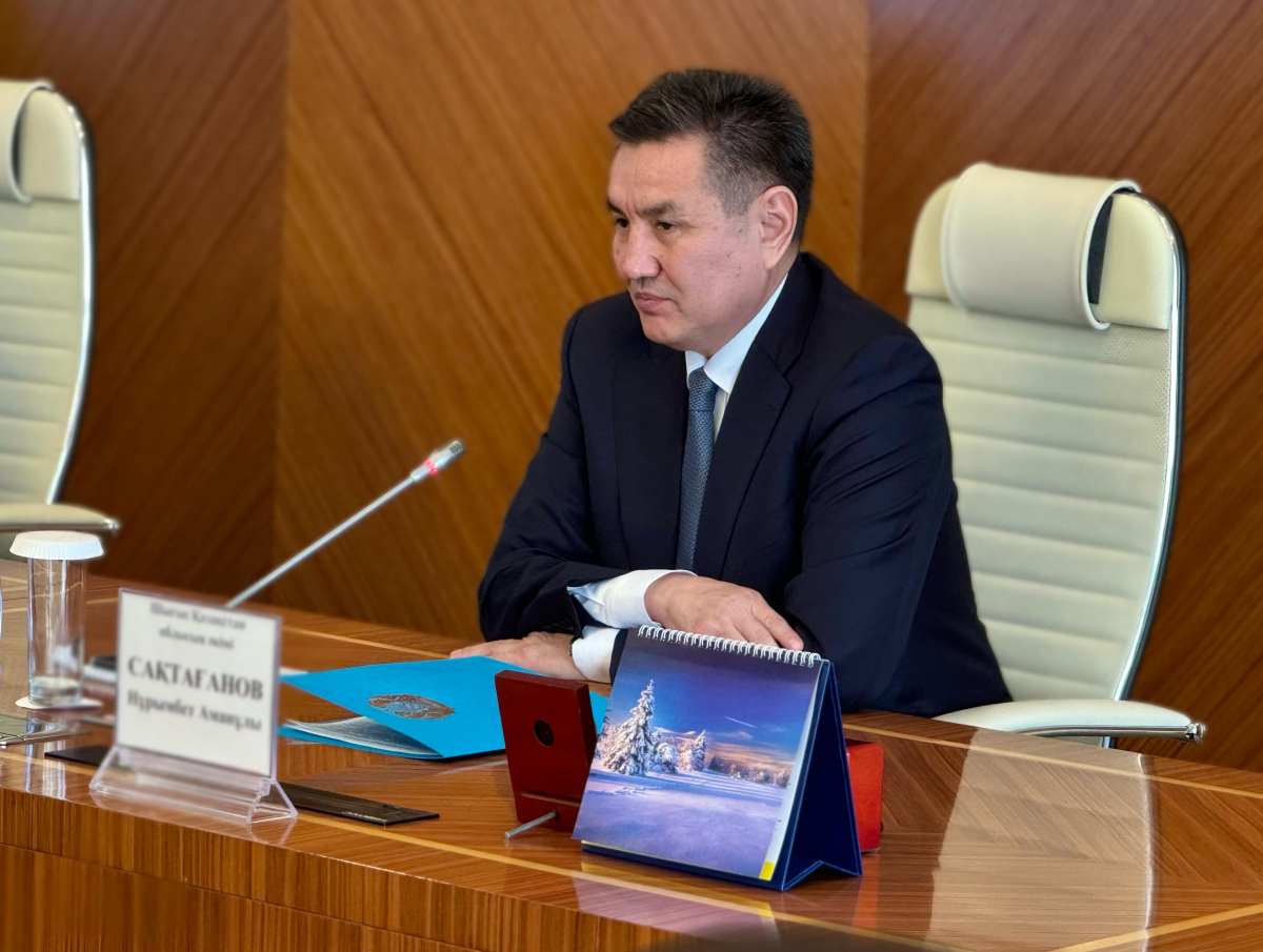 Аким ВКО Нурымбет Сактаганов провел первое совещание