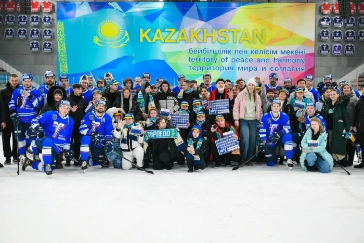 В ВКО дети из серебрянской спецшколы побывали на матче «Торпедо»