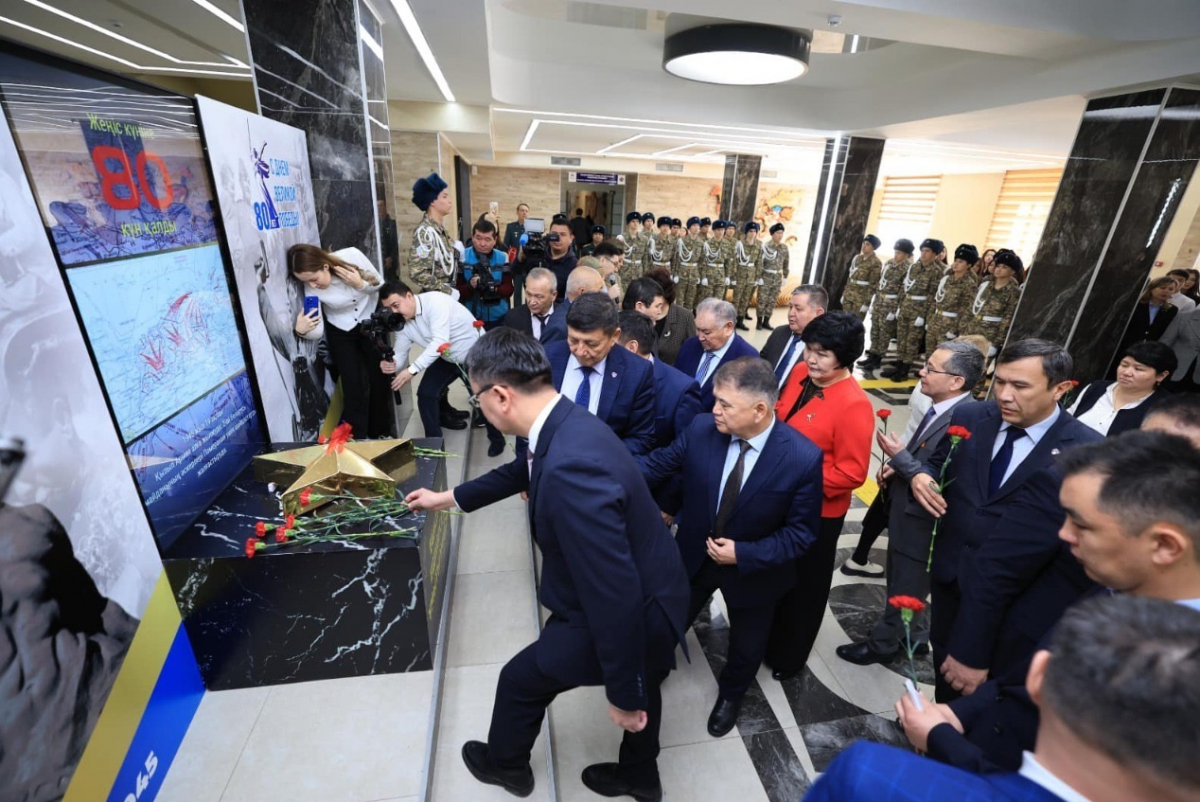 ҰЛЫ ЖЕҢІСТІҢ 80 ЖЫЛДЫҒЫ: ТАҒЗЫМ ЖӘНЕ ТАҒЫЛЫМ