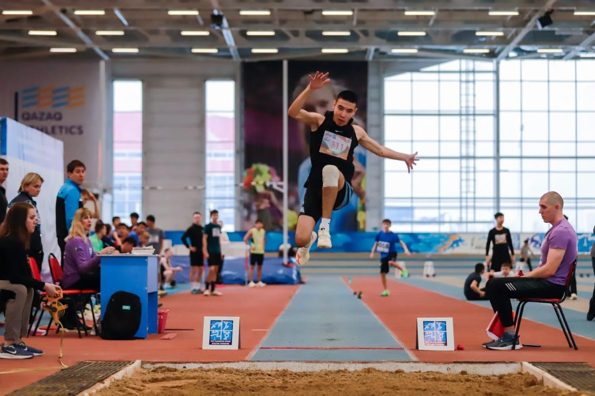 Чемпионат РК по легкой атлетике среди спортсменов с нарушением слуха открылся в ВКО