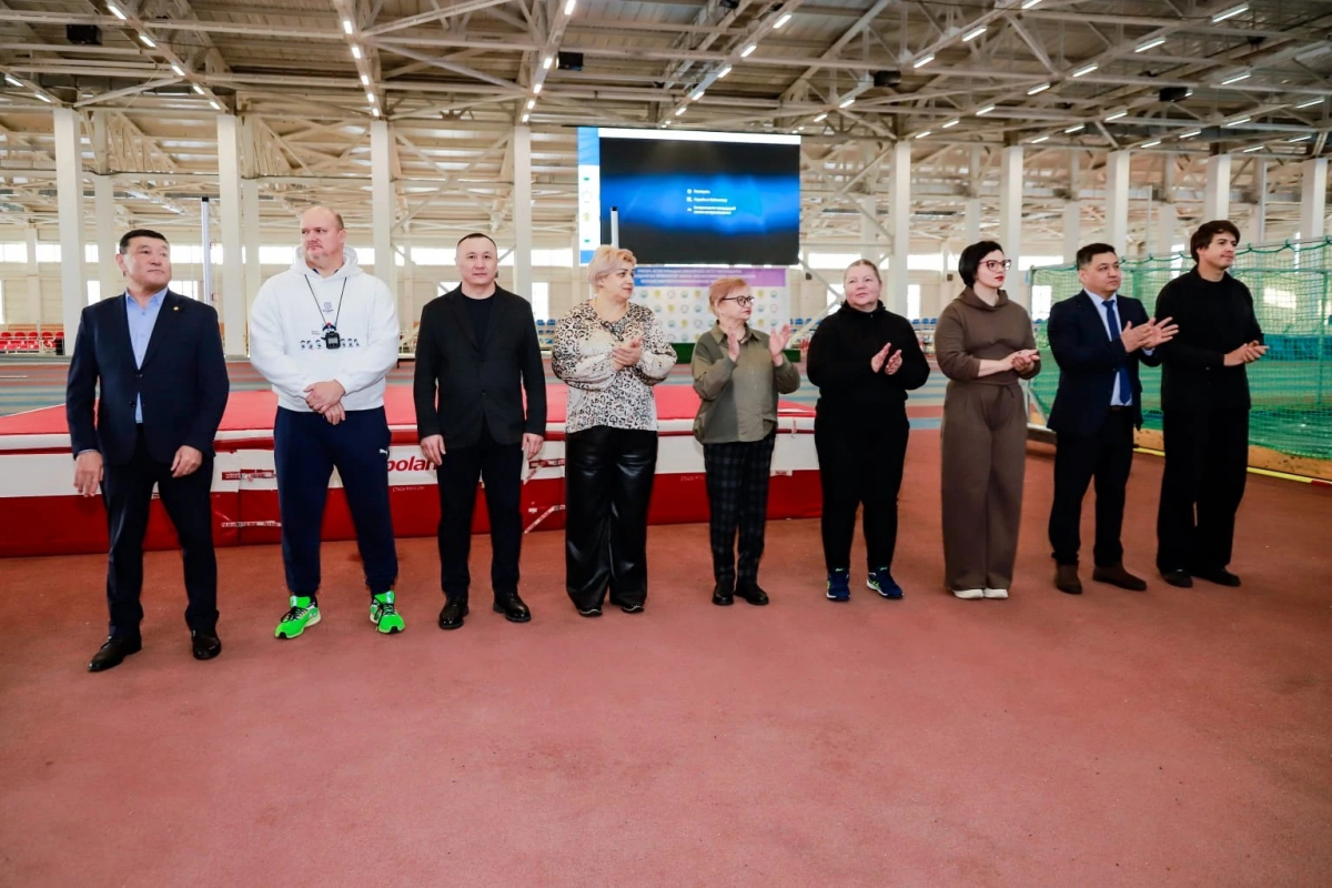 ШҚО-да есту қабілеті бұзылған спортшылар арасында Қазақстан чемпионаты басталды