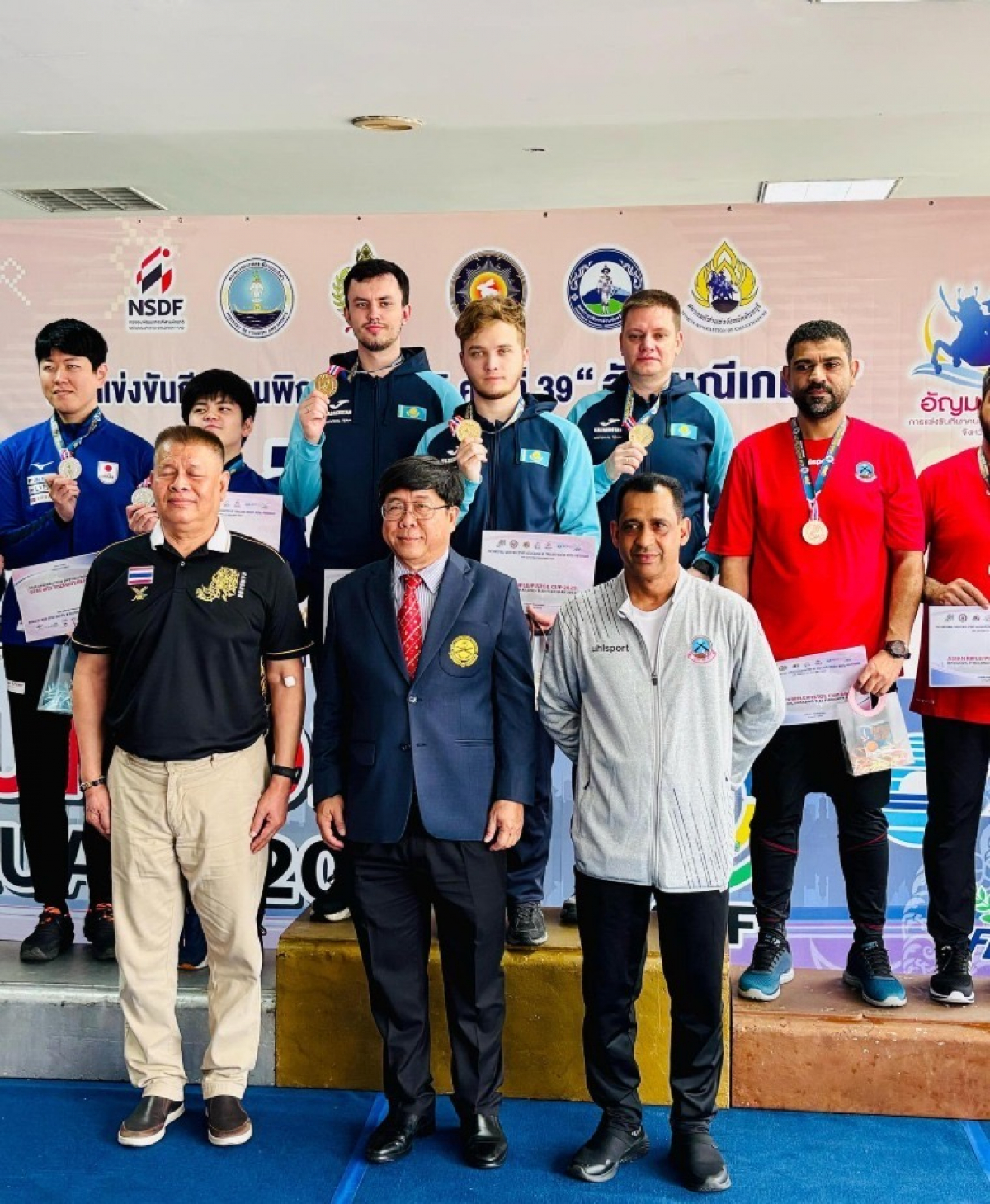 ШЫМКЕНТ СПОРТШЫЛАРЫ АЗИЯ КУБОГЫНДА ЖЕҢІС ТҰҒЫРЫНАН КӨРІНДІ