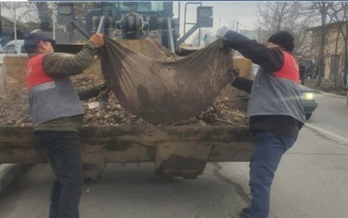 ӘЛ-ФАРАБИ АУДАНЫ: «ТАЗА ҚАЗАҚСТАН» АКЦИЯСЫ ЖАЛҒАСЫН ТАПТЫ