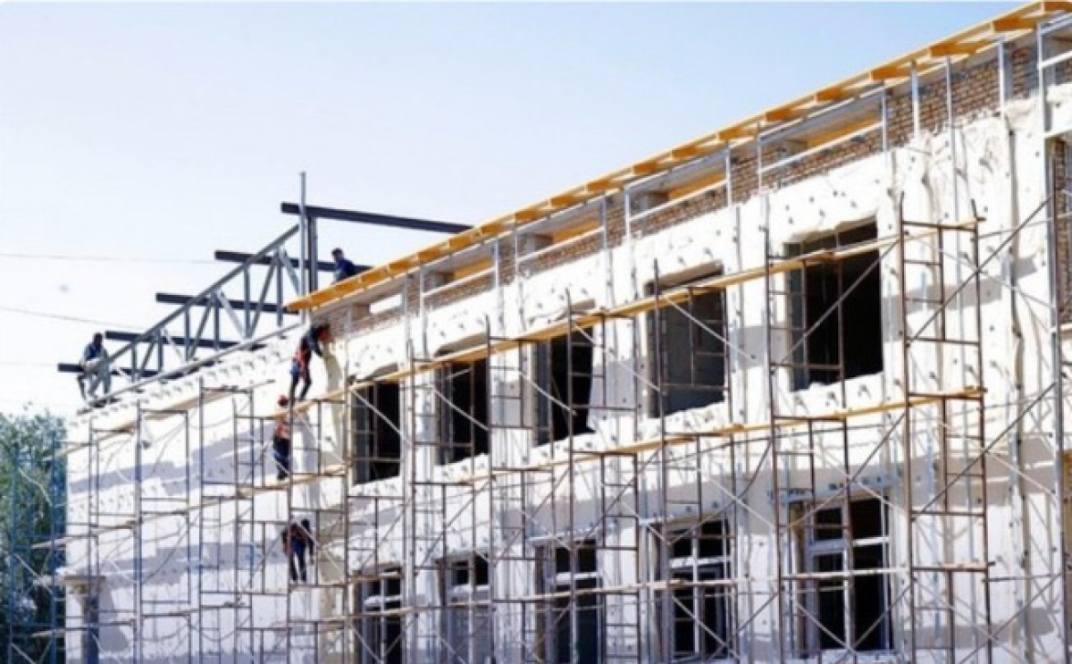 ШЫМКЕНТТЕ МЕКТЕПТЕР ЖАҢА СТАНДАРТТАРҒА САЙ ЖАҢАРТЫЛУДА