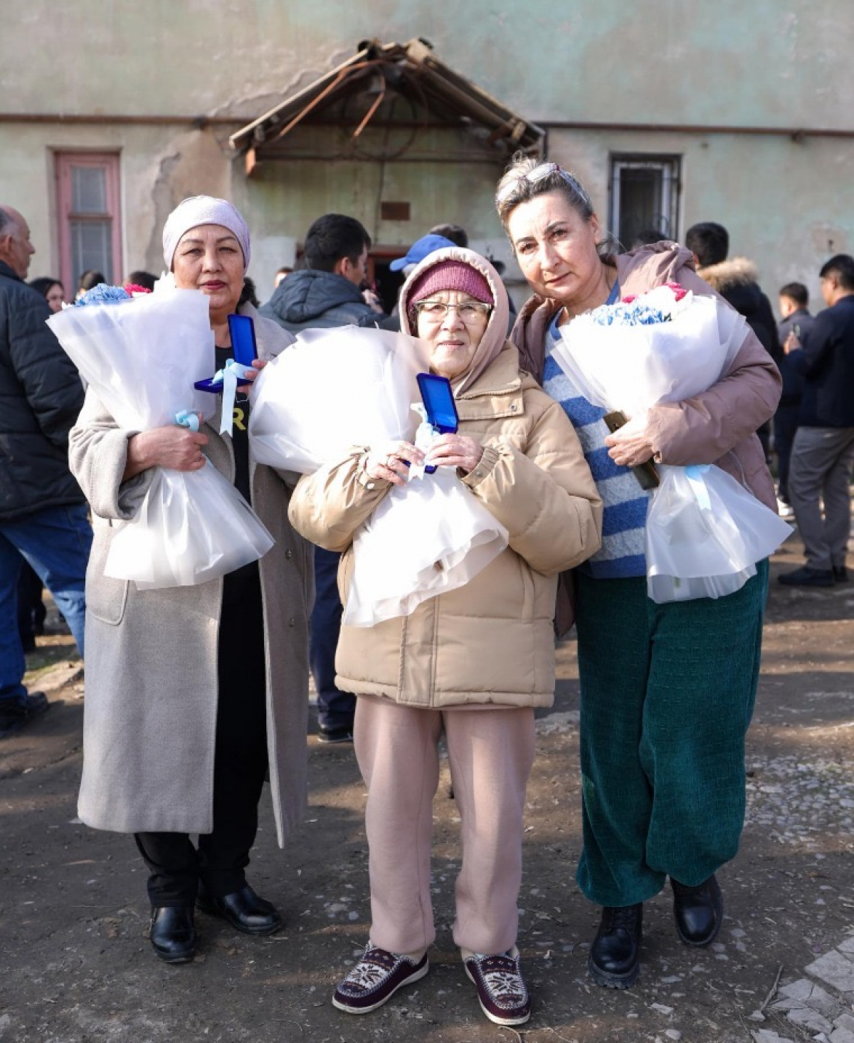 РЕНОВАЦИЯ БАҒДАРЛАМАСЫ: КӨКСАЙДАҒЫ 22 ОТБАСЫ ЖАҢА БАСПАНАҒА ИЕ БОЛДЫ