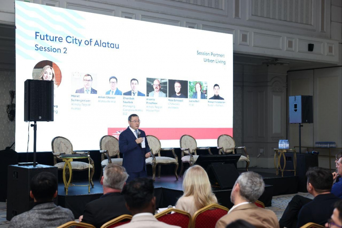 Британдық сарапшылар Алматы облысы үшін жаңа идеяларды ұсынды