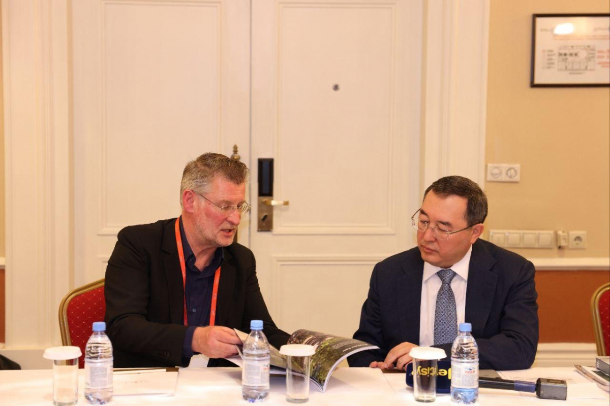 Будущее городов: Алматинская область и Великобритания обсудили новые градостроительные решения