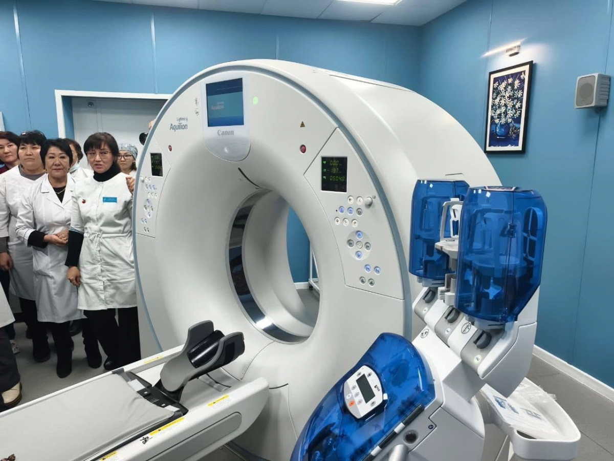 Тарбағатайда маңызды мәселе шешімін тапты: КТ аппараты іске қосылды