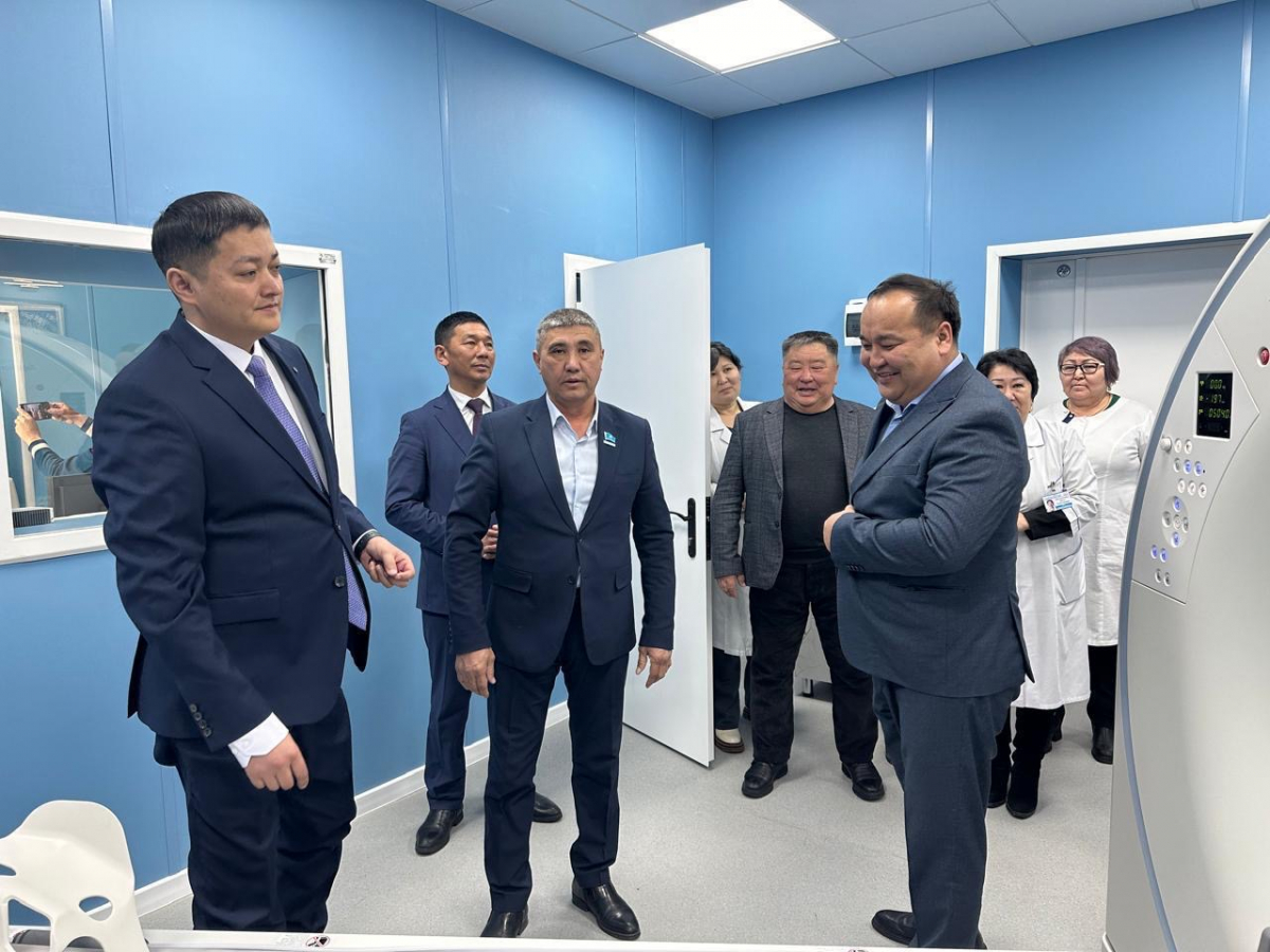 В Тарбагатайском районе улучшены условия для предоставления качественной медицинской помощи