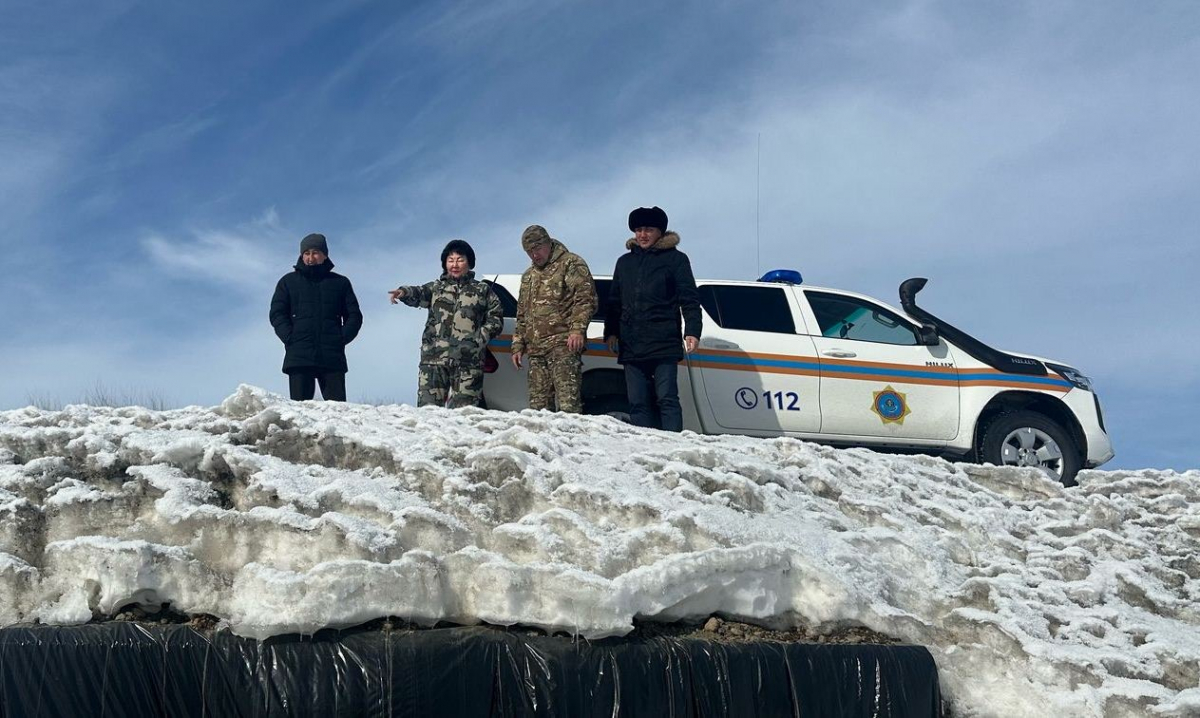ШҚО-да су тасқыны кезеңіне дайындықты тексеру  бойынша жұмыс топтары жұмыс істеуде
