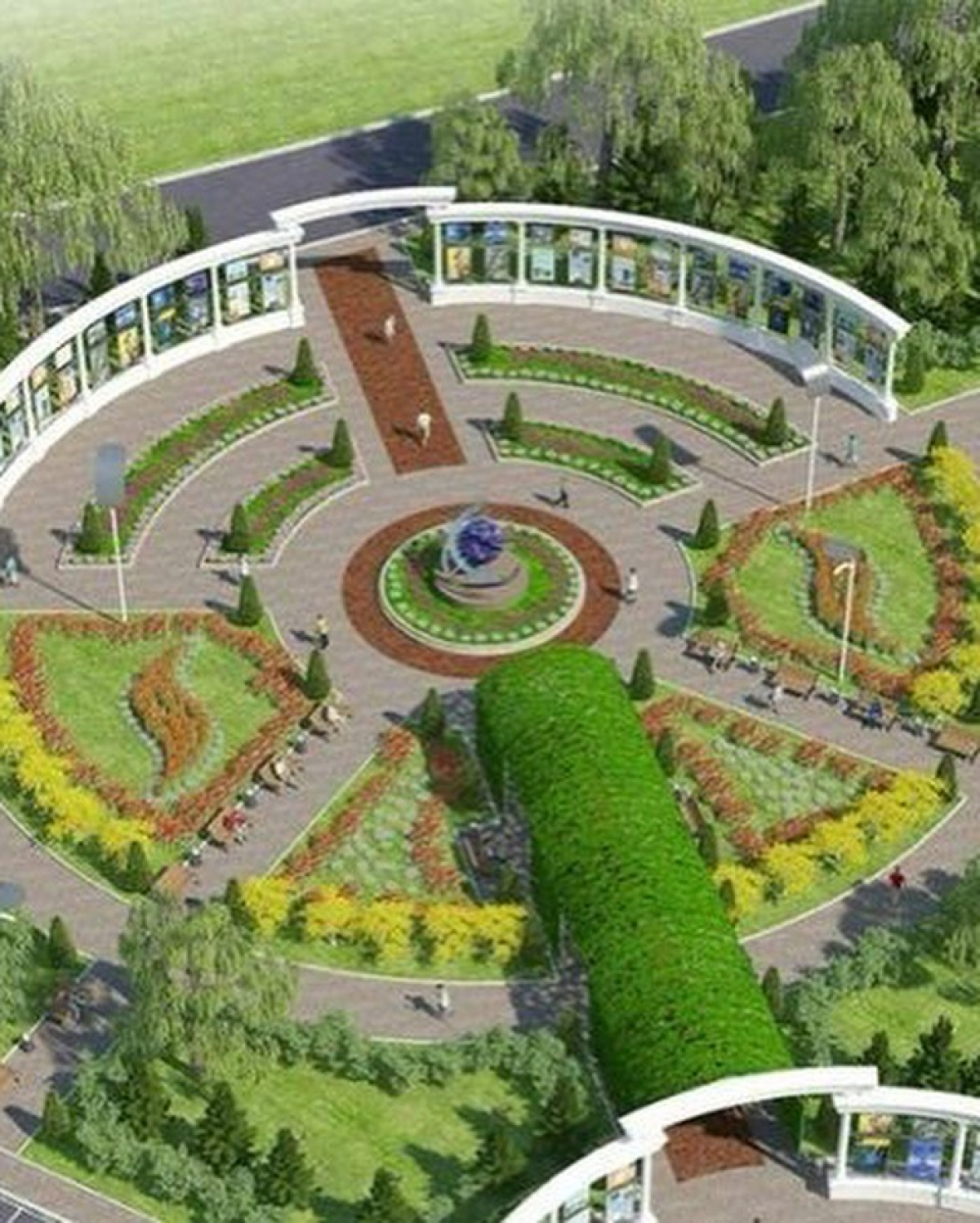 ҚАРАТАУ АУДАНЫНДА 45 ИНФРАҚҰРЫЛЫМДЫҚ ЖОБА ІСКЕ ҚОСЫЛАДЫ